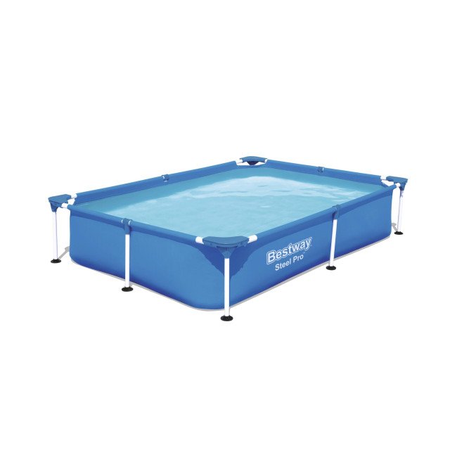 Πισίνα 56401 Steel Pro 2,21mx 1,50mx 43cm