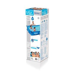 Πισίνα 56401 Steel Pro 2,21mx 1,50mx 43cm Πισίνα 56401 Steel Pro 2,21mx 1,50mx 43cm