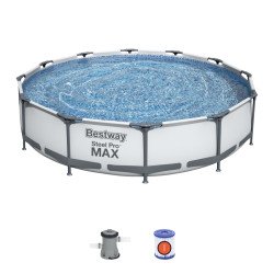 Πισίνα 56416 Steel Pro MAX 3,66mx76cm Πισίνα 56416 Steel Pro MAX 3,66mx76cm