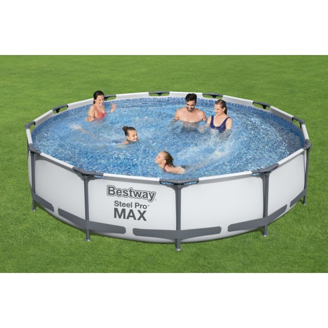 Πισίνα 56416 Steel Pro MAX 3,66mx76cm Πισίνα 56416 Steel Pro MAX 3,66mx76cm