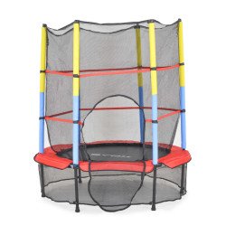 Τραμπολίνο 140cm (4,5ft) με εσωτερικό δίχτυ κόκκινο HOP Τραμπολίνο 140cm (4,5ft) με εσωτερικό δίχτυ κόκκινο HOP