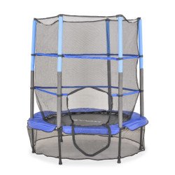 Τραμπολίνο 140cm (4,5ft) με εσωτερικό δίχτυ μπλε HOP Τραμπολίνο 140cm (4,5ft) με εσωτερικό δίχτυ μπλε HOP