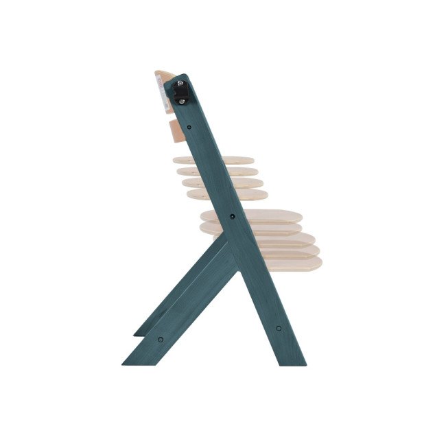 Ξύλινη καρέκλα τραπεζαρίας 2 σε 1 Nuttle Grey