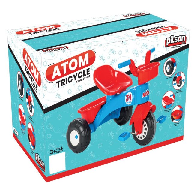 Πεντάλ κινητήρα Atom 07169 Πεντάλ κινητήρα Atom 07169