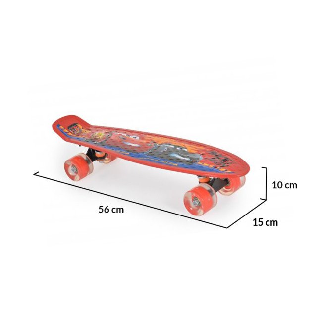 Skateboard 22 Disney Cars 5601