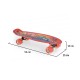 Skateboard 22 Disney Cars 5601