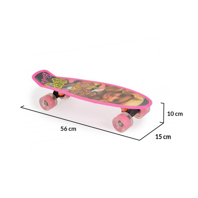 Skateboard 22 Disney Barbie 20203