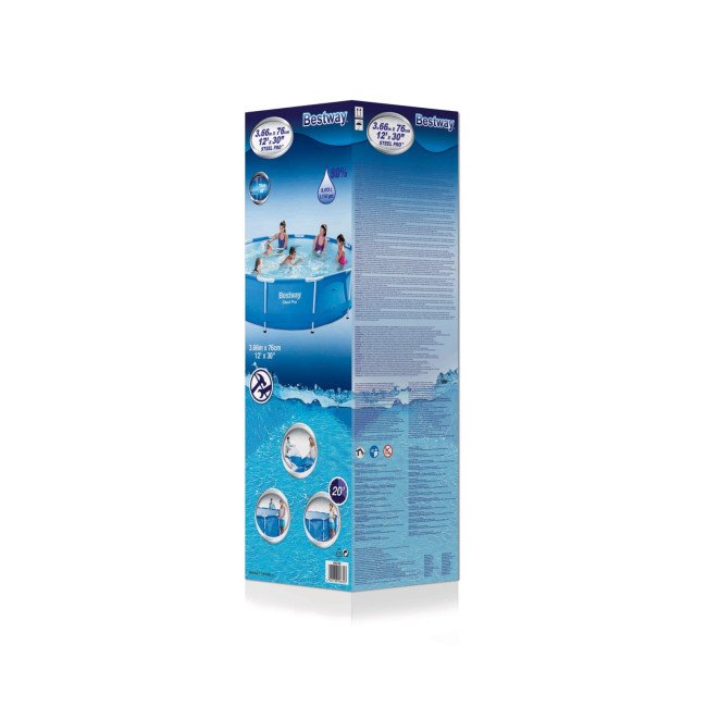 Πισίνα 56706 Steel Pro 3,66mx76cm Πισίνα 56706 Steel Pro 3,66mx76cm