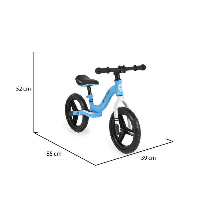 BALANCING BIKE Kiddy blue BALANCING BIKE Kiddy blue
