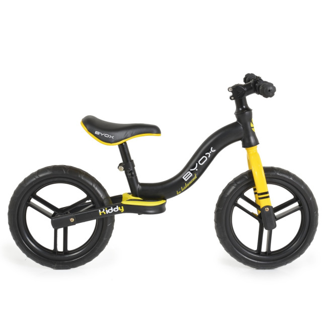 BALANCING BIKE Kiddy yellow