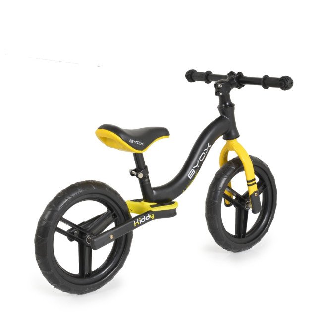 BALANCING BIKE Kiddy yellow