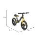 BALANCING BIKE Kiddy yellow