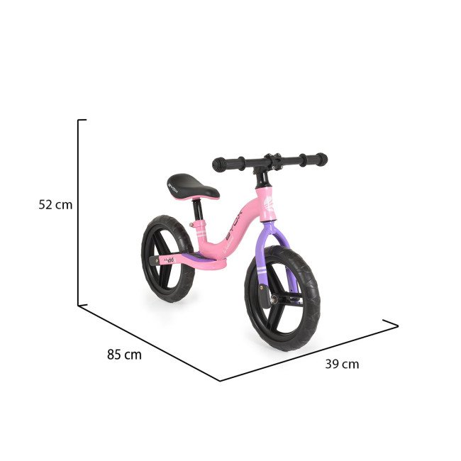 BALANCING BIKE Kiddy pink BALANCING BIKE Kiddy pink