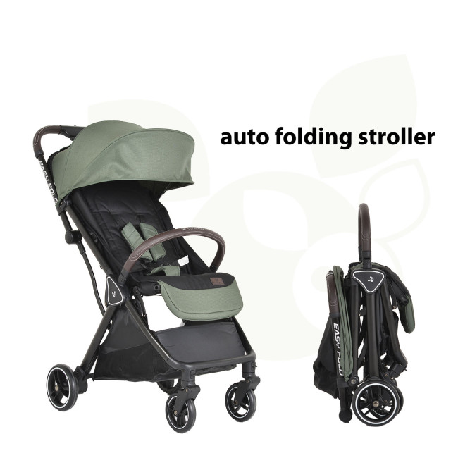 Παιδικό καλοκαιρινό καρότσι Easy fold green Παιδικό καλοκαιρινό καρότσι Easy fold green