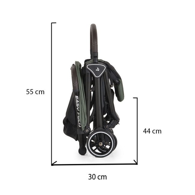 Παιδικό καλοκαιρινό καρότσι Easy fold green Παιδικό καλοκαιρινό καρότσι Easy fold green