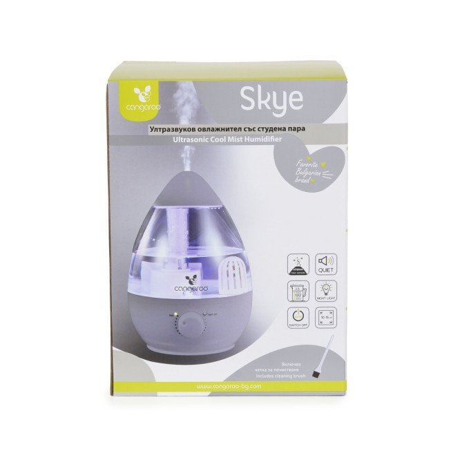 Υγραντήρας αέρα Skye ξύλινος