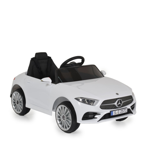 Αυτοκίνητο με μπαταρία Mercedes-Benz CLS 350 λευκό Αυτοκίνητο με μπαταρία Mercedes-Benz CLS 350 λευκό
