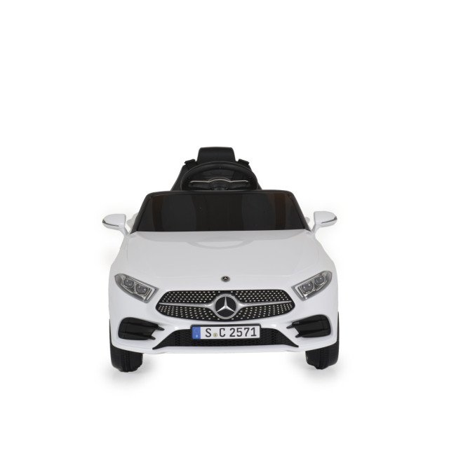 Αυτοκίνητο με μπαταρία Mercedes-Benz CLS 350 λευκό Αυτοκίνητο με μπαταρία Mercedes-Benz CLS 350 λευκό