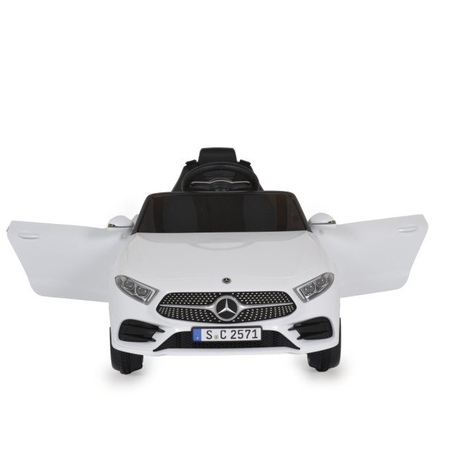 Αυτοκίνητο με μπαταρία Mercedes-Benz CLS 350 λευκό Αυτοκίνητο με μπαταρία Mercedes-Benz CLS 350 λευκό