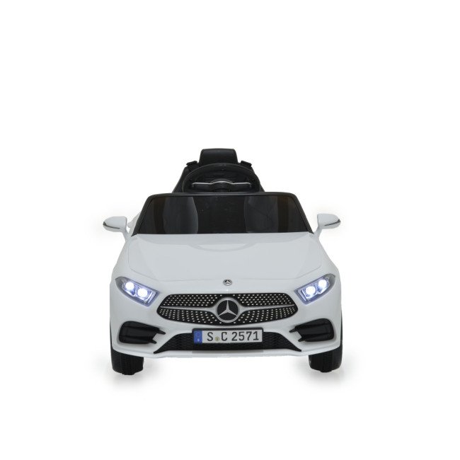 Αυτοκίνητο με μπαταρία Mercedes-Benz CLS 350 λευκό Αυτοκίνητο με μπαταρία Mercedes-Benz CLS 350 λευκό