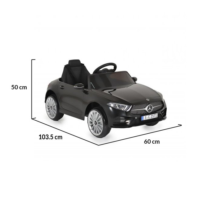 Αυτοκίνητο με μπαταρία Mercedes-Benz CLS 350 μαύρο Αυτοκίνητο με μπαταρία Mercedes-Benz CLS 350 μαύρο