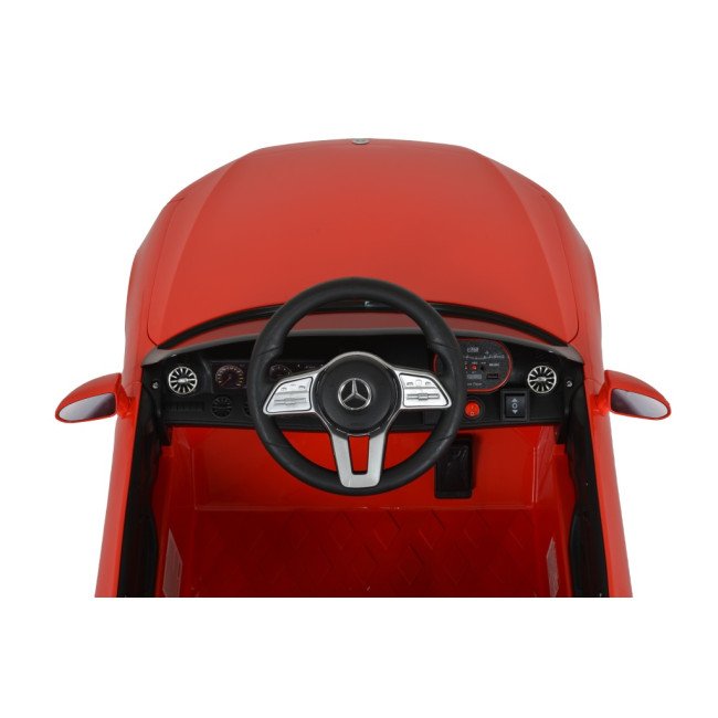 Αυτοκίνητο με μπαταρία Mercedes-Benz CLS 350 κόκκινο Αυτοκίνητο με μπαταρία Mercedes-Benz CLS 350 κόκκινο