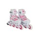 Roller skates Roces Compy λευκά Roller skates Roces Compy λευκά