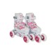 Roller skates Roces Compy λευκά Roller skates Roces Compy λευκά