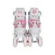 Roller skates Roces Compy λευκά Roller skates Roces Compy λευκά