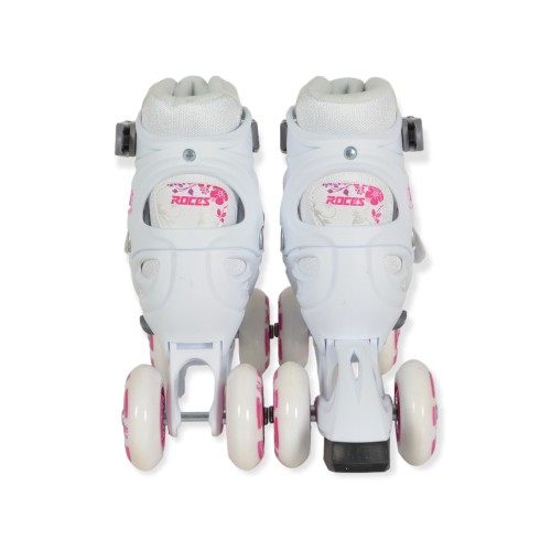 Roller skates Roces Compy λευκά Roller skates Roces Compy λευκά