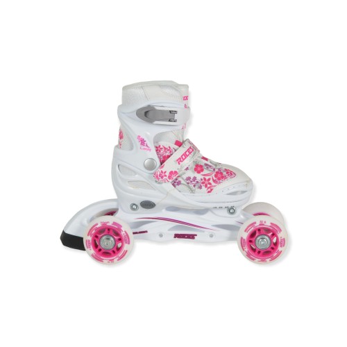Roller skates Roces Compy λευκά Roller skates Roces Compy λευκά
