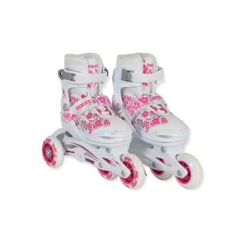 Roller skates Roces Compy λευκά Roller skates Roces Compy λευκά