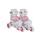 Roller skates Roces Compy λευκά Roller skates Roces Compy λευκά