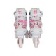 Roller skates Roces Compy λευκά Roller skates Roces Compy λευκά