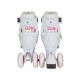 Roller skates Roces Compy λευκά Roller skates Roces Compy λευκά