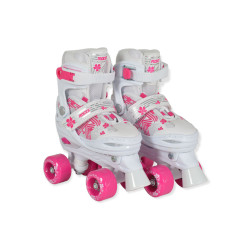 Skates Roces Quaddy λευκό