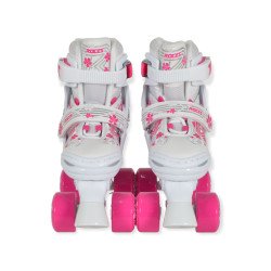 Skates Roces Quaddy λευκό