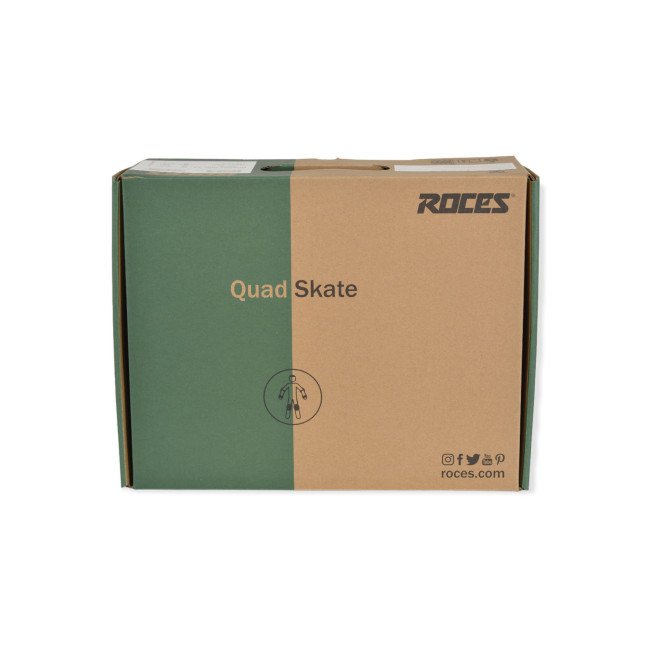 Skates Roces Quaddy λευκό