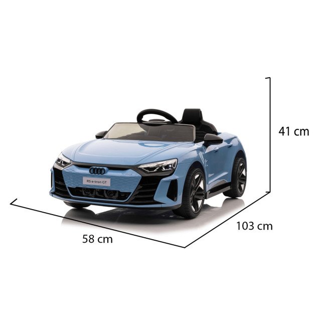 Αυτοκίνητο με μπαταρία Audi RS e-tron 6888 μπλε