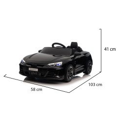 Αυτοκίνητο με μπαταρία Audi RS e-tron 6888 μαύρο Αυτοκίνητο με μπαταρία Audi RS e-tron 6888 μαύρο