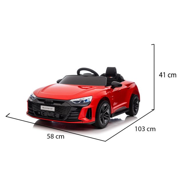 Αυτοκίνητο με μπαταρία Audi RS e-tron 6888 κόκκινο Αυτοκίνητο με μπαταρία Audi RS e-tron 6888 κόκκινο