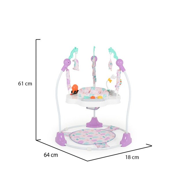 Bungee Magic fun μωβ