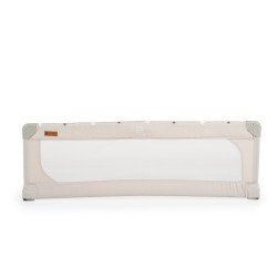 Διαχωριστικό κρεβατιού λινό μπεζ 130 cm