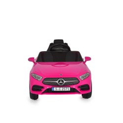 Αυτοκίνητο με μπαταρία Mercedes-Benz CLS 350 ροζ