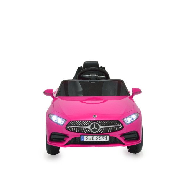 Αυτοκίνητο με μπαταρία Mercedes-Benz CLS 350 ροζ