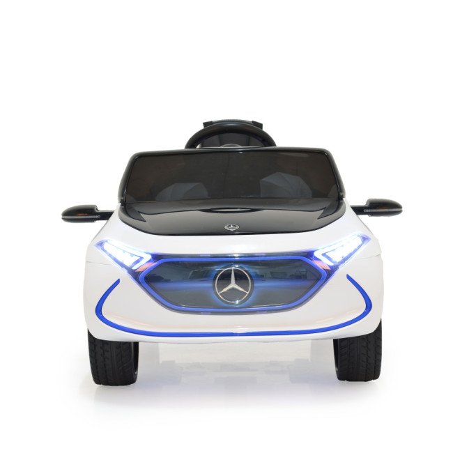 Αυτοκίνητο με μπαταρία Mercedes-Benz EQA λευκό Αυτοκίνητο με μπαταρία Mercedes-Benz EQA λευκό