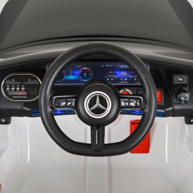 Αυτοκίνητο με μπαταρία Mercedes-Benz EQA λευκό Αυτοκίνητο με μπαταρία Mercedes-Benz EQA λευκό