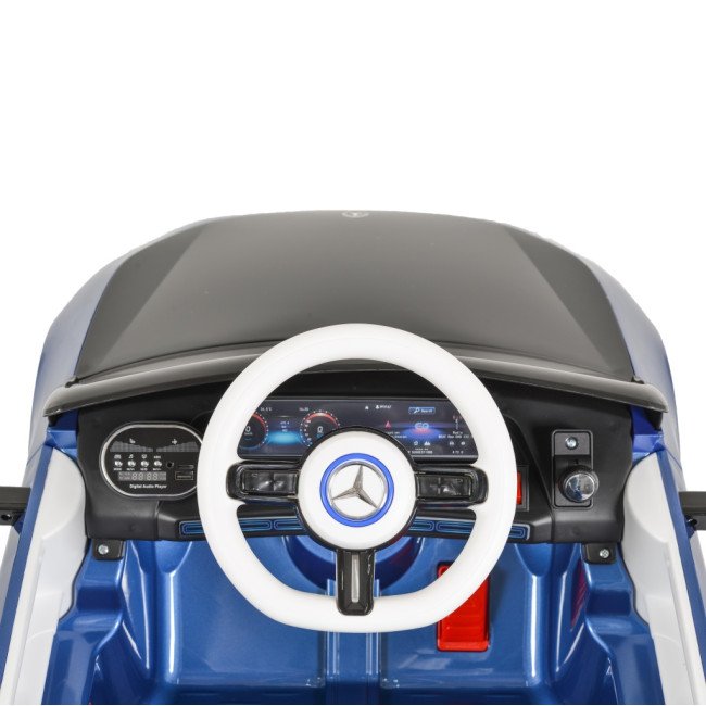 Αυτοκίνητο με μπαταρία Mercedes-Benz EQA μπλε μεταλλικό Αυτοκίνητο με μπαταρία Mercedes-Benz EQA μπλε μεταλλικό