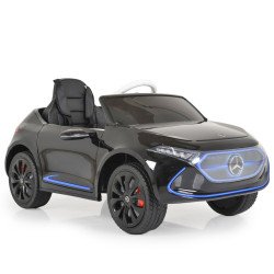 Αυτοκίνητο με μπαταρία Mercedes-Benz EQA μεταλλικό μαύρο