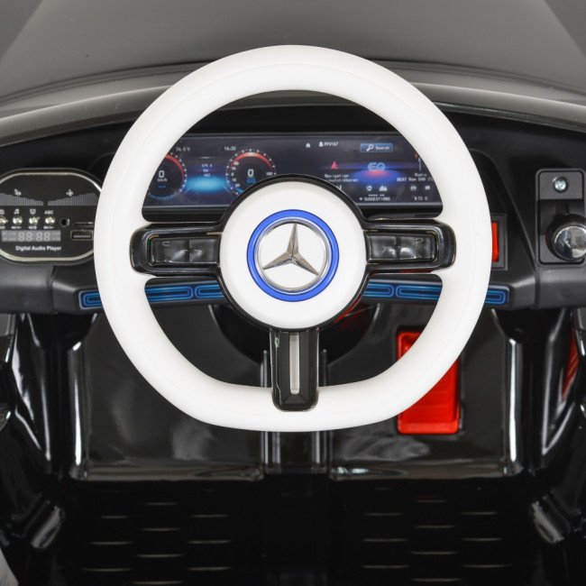 Αυτοκίνητο με μπαταρία Mercedes-Benz EQA μεταλλικό μαύρο Αυτοκίνητο με μπαταρία Mercedes-Benz EQA μεταλλικό μαύρο